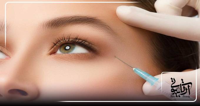 بوتاکس چشم گربه ای در آرتا بیوتی