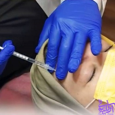 نمونه کار تزریق بوتاکس دکتر جلالی فخر
