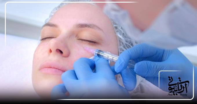 چه زمانی نباید تزریق مزوژل زیر چشم انجام داد؟