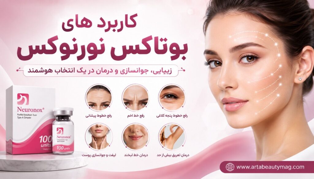 کاربرد های بوتاکس نورونوکس