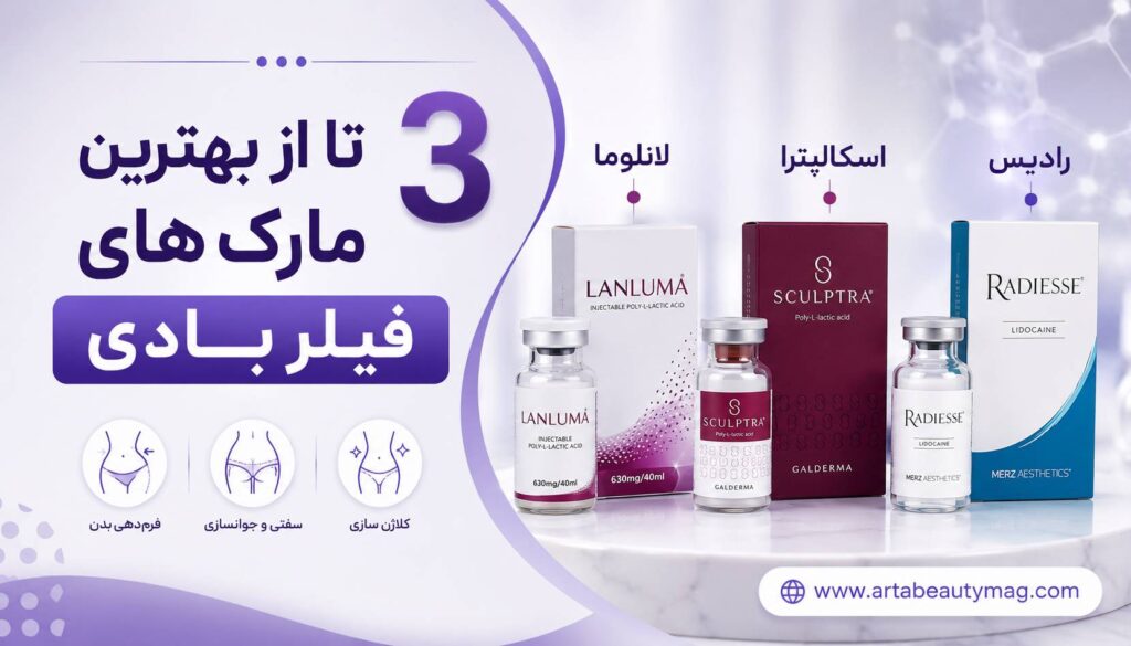 بهترین مارک های فیلر بادی