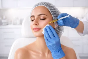 انواع تزریق فیلر گونه
